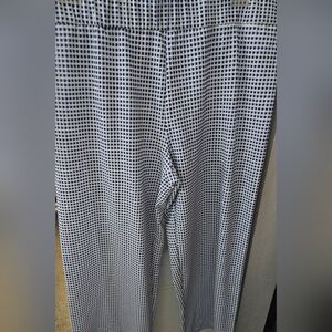 Marc Bouwer Wide Leg Searsucker Pants